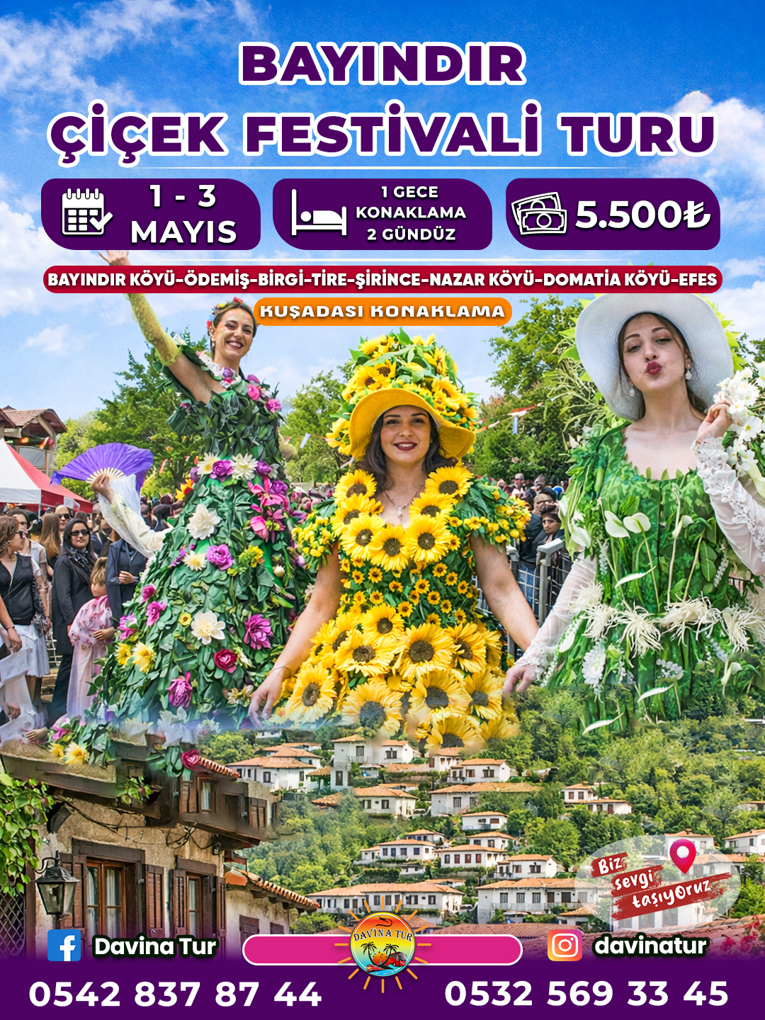 BAYINDIR ÇİÇEK FESTİVALİ